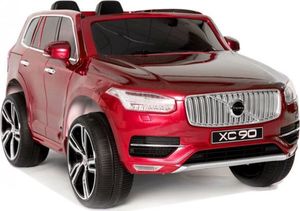 Lean Cars Auto Na Akumulator VOLVO XC90 Czerwone Lakierowane 1