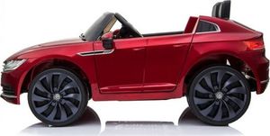 Lean Cars Auto na Akumulator Volkswagen Arteon Czerwony Lakierowany 4