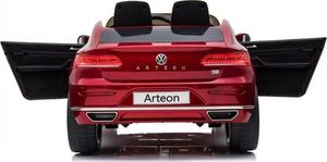 Lean Cars Auto na Akumulator Volkswagen Arteon Czerwony Lakierowany 10