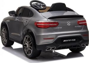 Lean Cars Auto na akumulator Mercedes QLS-5688 Srebrny Lakier 4x4 5