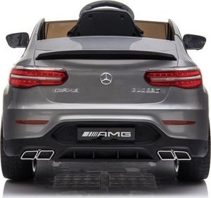 Lean Cars Auto na akumulator Mercedes QLS-5688 Srebrny Lakier 4x4 6