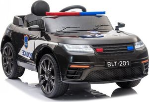 Lean Cars Pojazd na Akumulator BLT-201 Policja Czarny 1