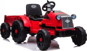 Lean Cars Traktor na Akumulator z Przyczepą CH9959 Czerwony 1