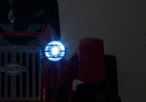 Lean Cars Traktor na Akumulator z Przyczepą CH9959 Czerwony 12