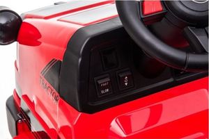 Lean Cars Traktor na Akumulator z Przyczepą CH9959 Czerwony 10