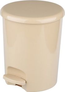 Kosz na śmieci na pedał 16L beżowy (0607002104 Alt) 3