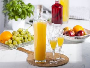 SHERRY ZESTAW DO NALEWEK KARAFKA 750ML + 6 KIELISZKÓW 55ML 1