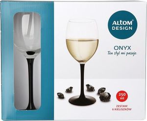 ONYX KPL.6 KIELISZKÓW WINO BIAŁE 250 ML 5