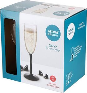 ONYX KPL.6 KIELISZKÓW SZAMPAN 180 ML 9