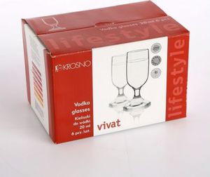 VIVAT KPL.6 KIELISZKÓW WÓDKA 20ML 57-3903-0020-V00 (E0-2513) 2
