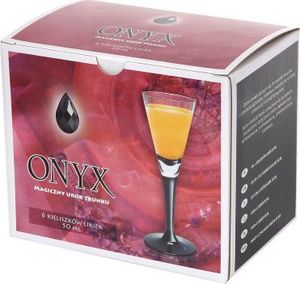 ONYX KPL.6 KIELISZKÓW LIKIER 50ML 3