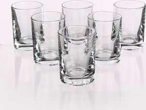 KPL. 6 KIELISZKÓW WÓDKA 50ML T57-450/50ML GŁ. (E0-2810) 2