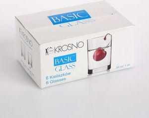 KPL. 6 KIELISZKÓW WÓDKA 50ML T57-450/50ML GŁ. (E0-2810) 3