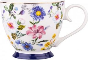 BLOOMING FILIŻANKA JUMBO NA STOPCE NBC 350 ML 1