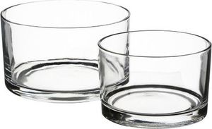 Salaterki prasowane 17 cm+20 cm 2