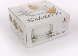 Salaterki prasowane 17 cm+20 cm 3