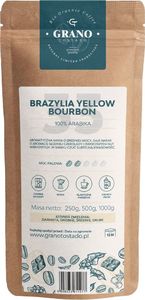 Kawa ziarnista Grano Tostado Brazylia Yellow Burbon 250 g 1
