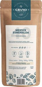 Kawa ziarnista Grano Tostado Meksyk Esmeralda 500 g 1