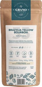 Kawa mielona Grano Tostado Kawa śred.miel. Granotost. BRAZYLIA YELL.BURB. 500g 1