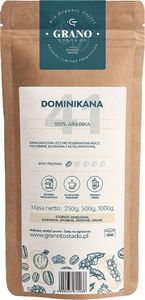 Grano Tostado Kawa średnio mielona Granotostado DOMINIKANA 1000g 1