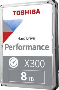 Dysk Toshiba X300 Performance 8TB 3.5" SATA III (HDWR180XZSTA) 2