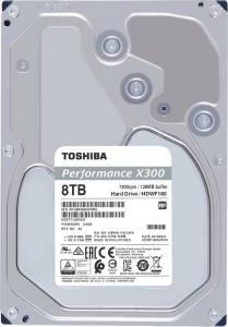 Dysk Toshiba X300 Performance 8TB 3.5" SATA III (HDWR180XZSTA) 3
