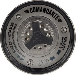 Młynek do kawy Comandante Młynek do kawy COMANDANTE C40 Mk3 Nitro Blade (żarnowy; kolor czarny) 2