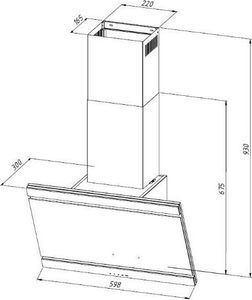 Okap Akpo WK-9 Kastos New Pro 60 2