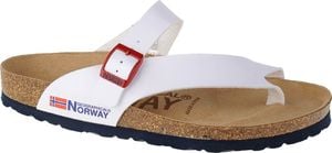 Geographical Norway Geographical Norway Sandalias Infradito Donna GNW20415-34 białe 40 1