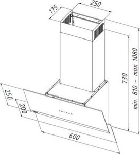 Okap Akpo WK-9 Balance Pro 60 3