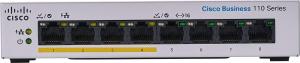 Switch Cisco CBS110-8PP-D-EU 1