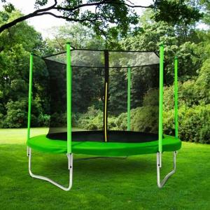 Trampolina ogrodowa Promis TP252 z siatką wewnętrzną 8.5 FT 252 cm 2