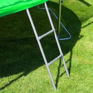 Trampolina ogrodowa Promis TP252 z siatką wewnętrzną 8.5 FT 252 cm 5