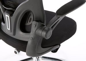 Krzesło biurowe Topeshop Dory Czarne 2