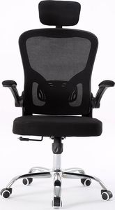 Krzesło biurowe Topeshop Dory Czarne 3