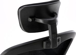 Krzesło biurowe Topeshop Dory Czarne 4