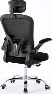 Krzesło biurowe Topeshop Dory Czarne 5