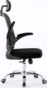 Krzesło biurowe Topeshop Dory Czarne 6