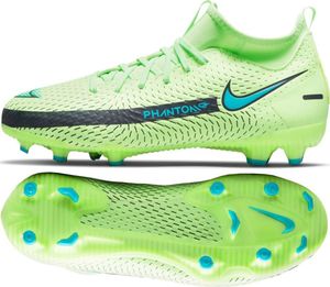 Nike Buty Nike Jr. Phantom GT Academy Dynamic Fit MG CW6694 303 CW6694 303 żółty 33 1