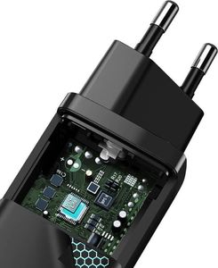 Ładowarka Baseus GaN2 Lite 1x USB-A 1x USB-C 3 A (CCGAN2L-B01) 10