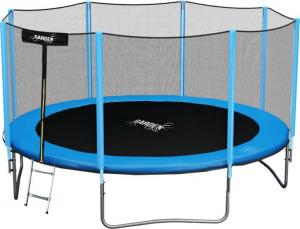 Trampolina ogrodowa TM Trampolina ogrodowa z siatką zewnętrzną 8FT 244cm 2