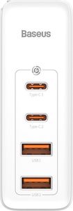 Ładowarka Baseus GaN2 Pro 2x USB-A 2x USB-C 3 A (CCGAN2P-L02) 2