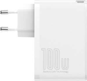 Ładowarka Baseus GaN2 Pro 2x USB-A 2x USB-C 3 A (CCGAN2P-L02) 4
