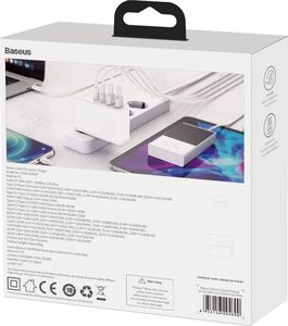 Ładowarka Baseus GaN2 Pro 2x USB-A 2x USB-C 3 A (CCGAN2P-L02) 6