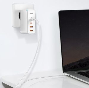 Ładowarka Baseus GaN2 Pro 2x USB-A 2x USB-C 3 A (CCGAN2P-L02) 10