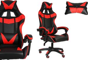 Fotel TM Maxima czerwony 1