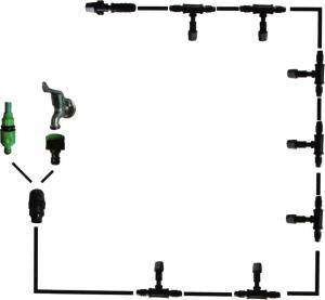 TM Kurtyna wodna ogrodowa mgiełka 3