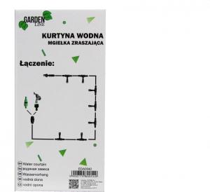 TM Kurtyna wodna ogrodowa mgiełka 4