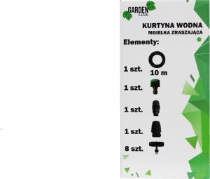 TM Kurtyna wodna ogrodowa mgiełka 5