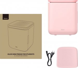 Baseus Igloo Różowa 6 l 9